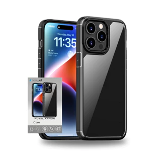 Capa Capinha Premium Anti Impacto Royal Armor Para iPhone 15 pro max / 15 pro / 15 / 15 Plus