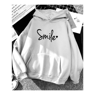 Moletom feminino Smile