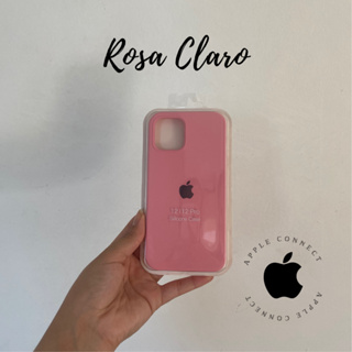Capa de silicone com MagSafe para iPhone 15 Pro – Rosa-claro - Apple (BR)