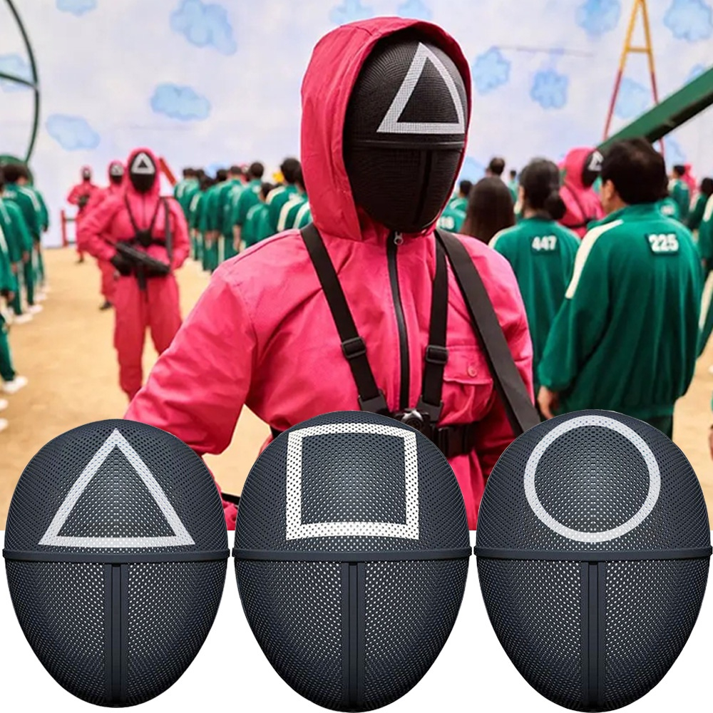 Máscara De Jogo De Lula Round 6 estilo aleatório