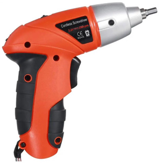 Parafusadeira 4.8v com acessórios KNakasaki lançamento top