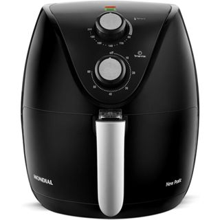Fritadeira Air Fryer Sem Óleo 3,5L, Mondial, Preto, 1500W, 220V - AF-31