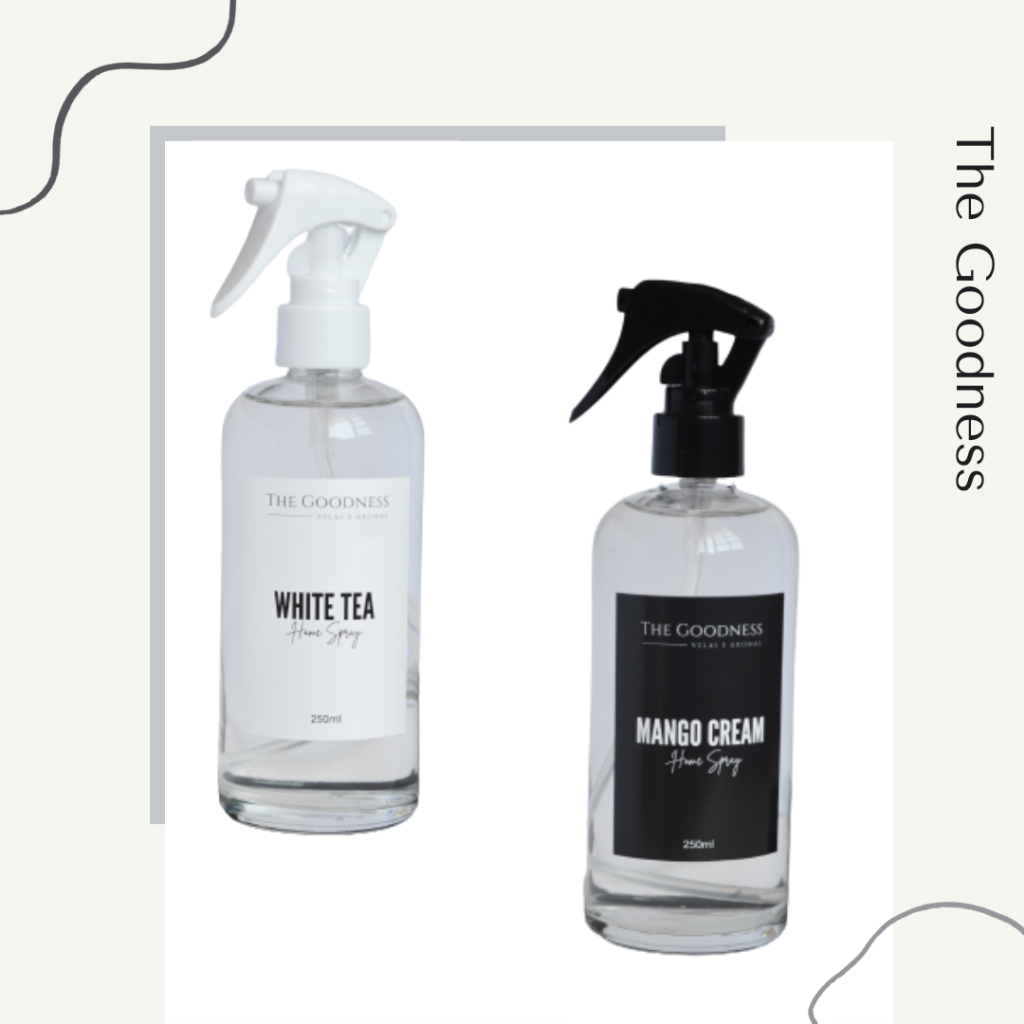 Home Spray para ambientes The Goodness 250ml - Um presente mais do que especial!!