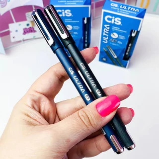 Caneta Cis Ultra Ponta Agulha 0.7mm - Escrita Fina