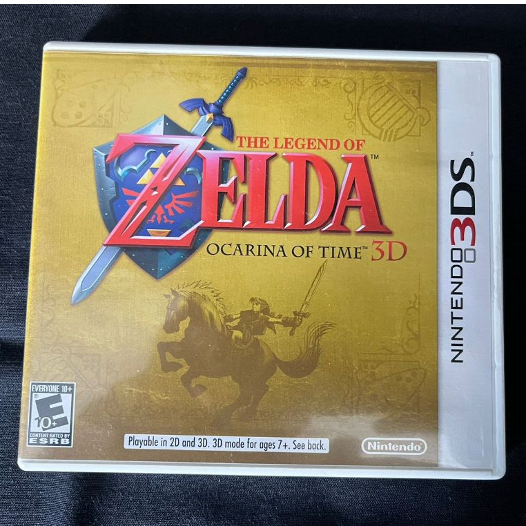  Legend of Zelda: Ocarina of Time 3D - For Nintendo 3DS