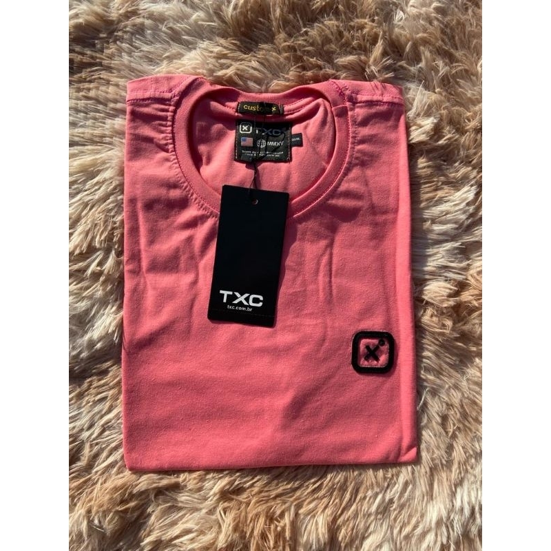 Camiseta Gola O Masculina Linha Country Txc | Shopee Brasil