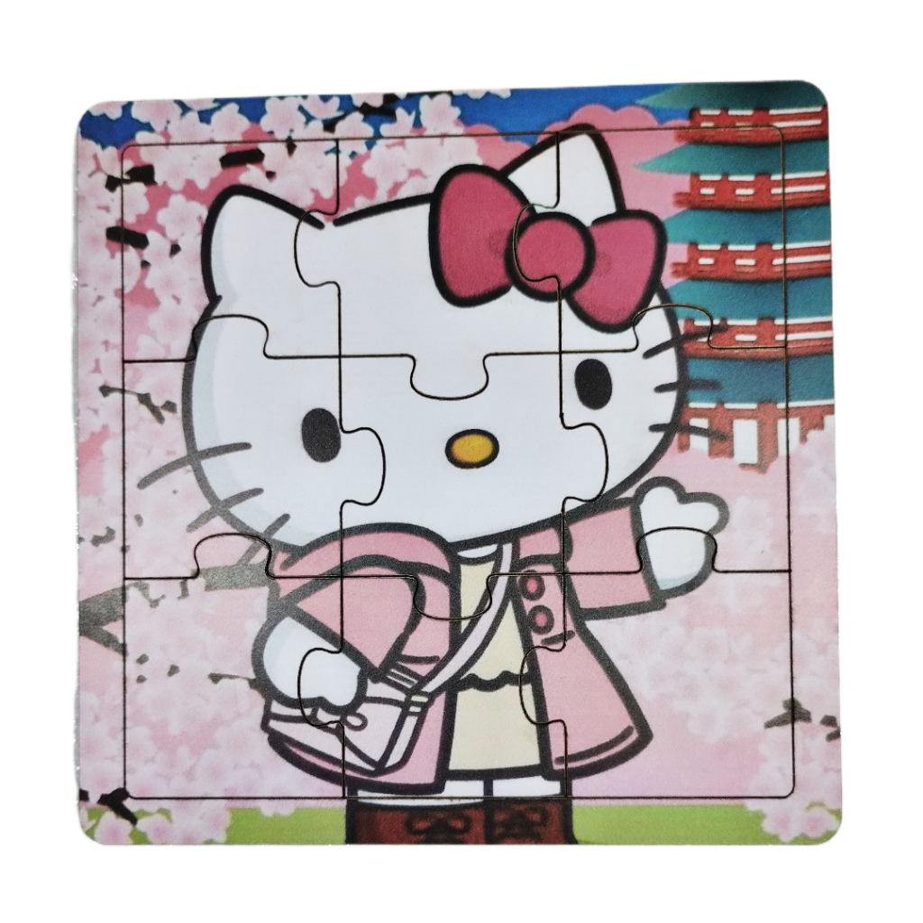 Boneca Hello Kitty Fandom Box Original Cx Acrílico Decorativ