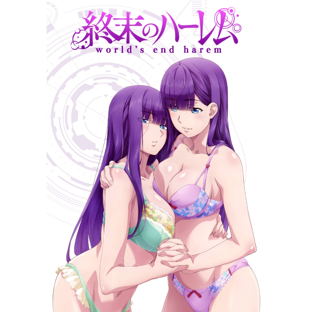 World's End Harem vai ter versão sem censura