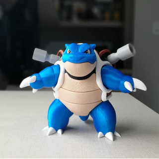 Compre Pokemon - 3 Figuras - Squirtle, Wartortle e Blastoise aqui na Sunny  Brinquedos.