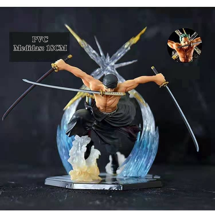 Figura de Ação One Piece Roronoa Zoro, Art King, Modelo Anime Sauron,  Coleção Toy Gift, 18cm - AliExpress