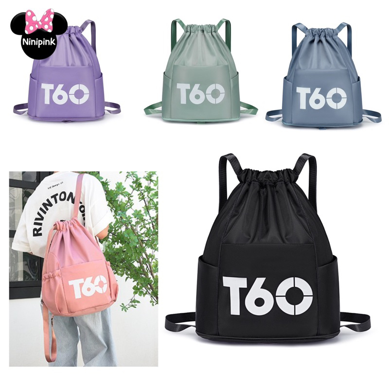 Bolsa Mochila Saco Saquinho Academia Impermeável Resistente