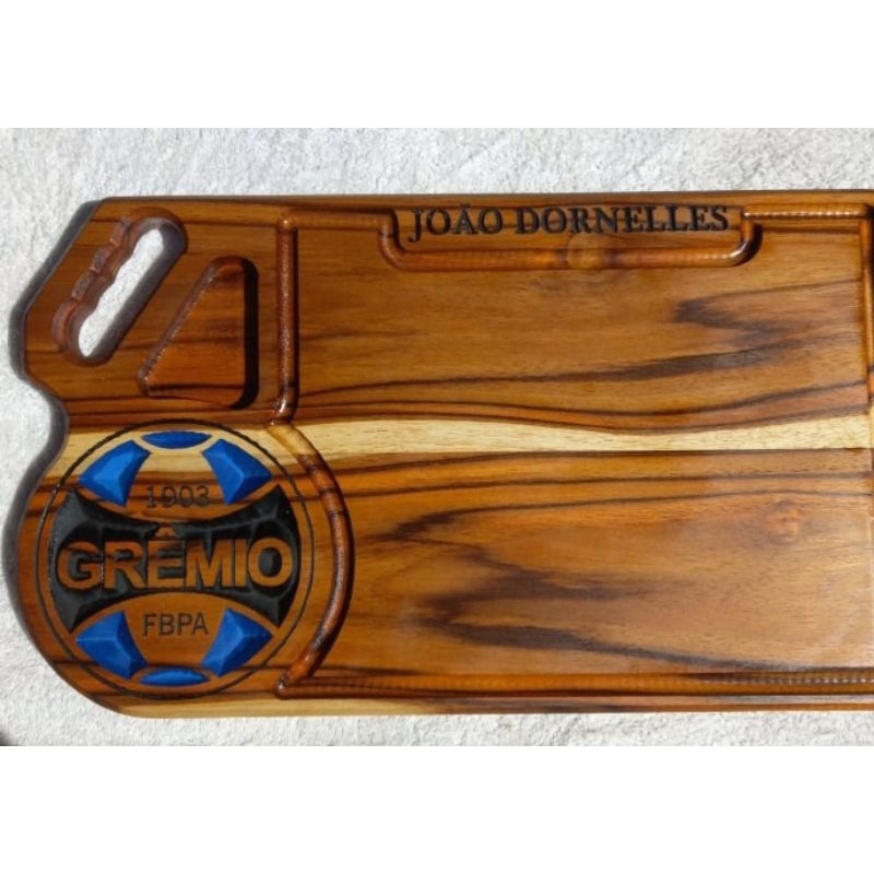 Tabua de churrasco do Gremio,tabua personalizada do Gremio