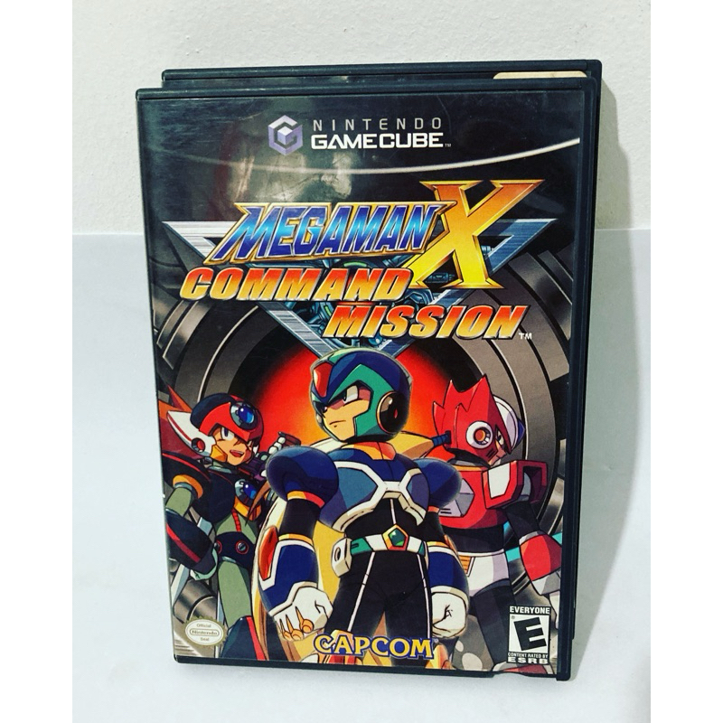 Mega sold Man X Collection for Nintendo GameCube