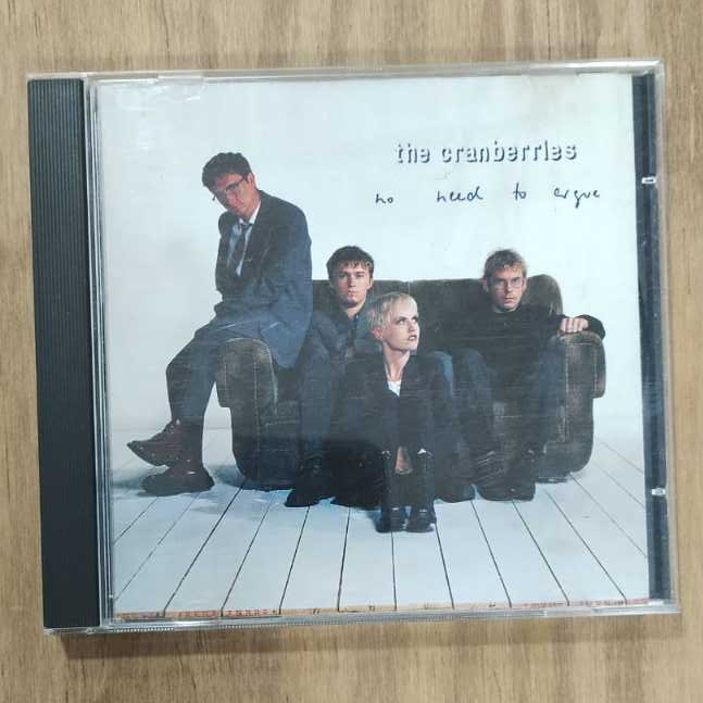 Cd the cranberries no need to argue shopee brasil