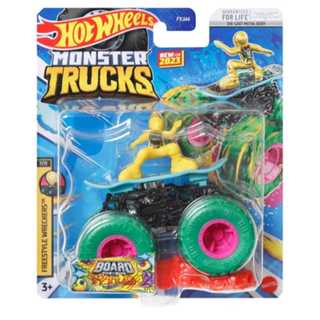 Monster Truck Hot Wheels Escala 1:64 Caminhão De Brinquedo 4+ Anos Em Metal  - Original Mattel