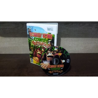 Donkey Kong Country Returns Wii