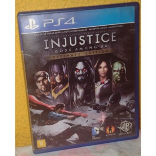 Injustice: Gods Among Us Injustice Ultimate Edition Warner Bros. PS4 Físico
