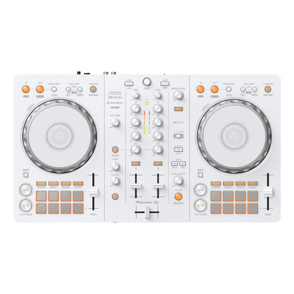 Controladora Pioneer DJ DDJ FLX4 Rekordbox & Serato DJ | Shopee Brasil