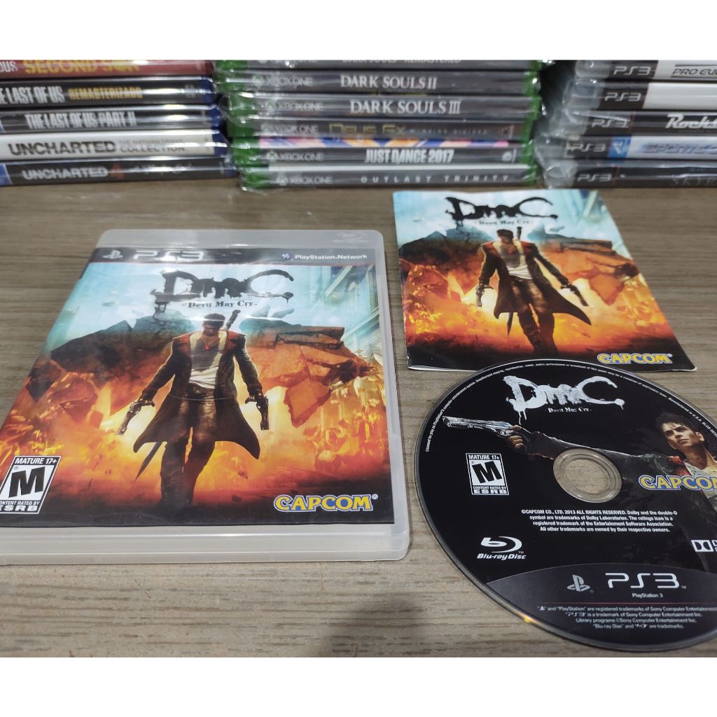 DMC (Devil May Cry) Original Playstation 3 Completo | Shopee Brasil