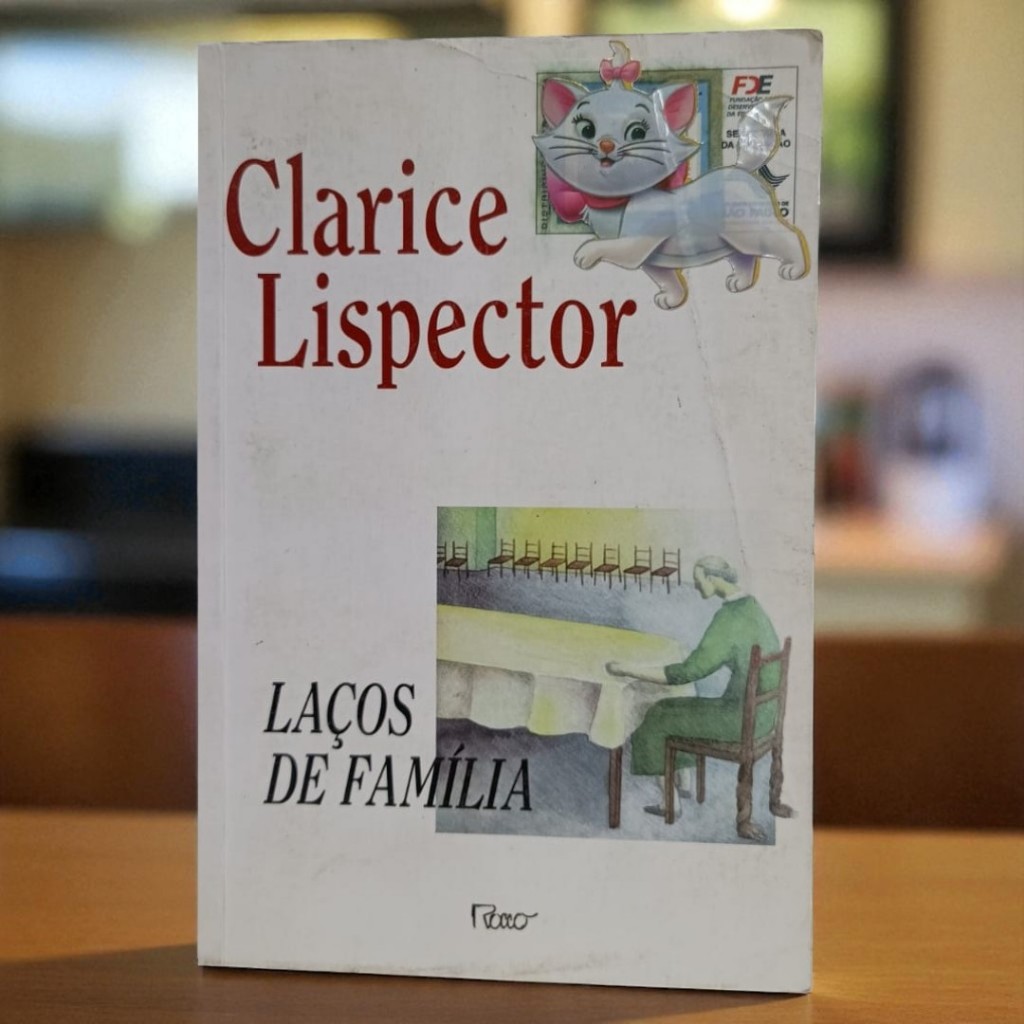 Livro Laços de Familia - Clarice Lispector | Shopee Brasil
