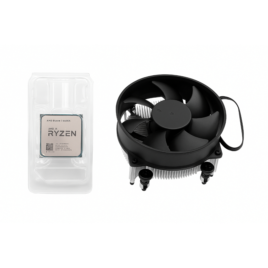 Processador Amd Ryzen 5 5600X 3.7GHz (4.6GHz Max Turbo) Am4 - Novo