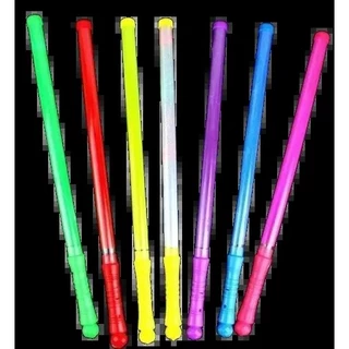 Kit C/20 Bastões de LED Pisca Premium Varinha Espada Luz Neon para Festas Rave Balada e Formaturas Sabre de Luz