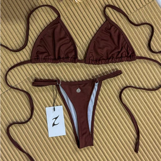 Biquíni Fita Forrado Calcinha Com Regulagem Marquinha Cortininha Sem Bojo Moda Praia Envio Imediato em Oferta na Shopee