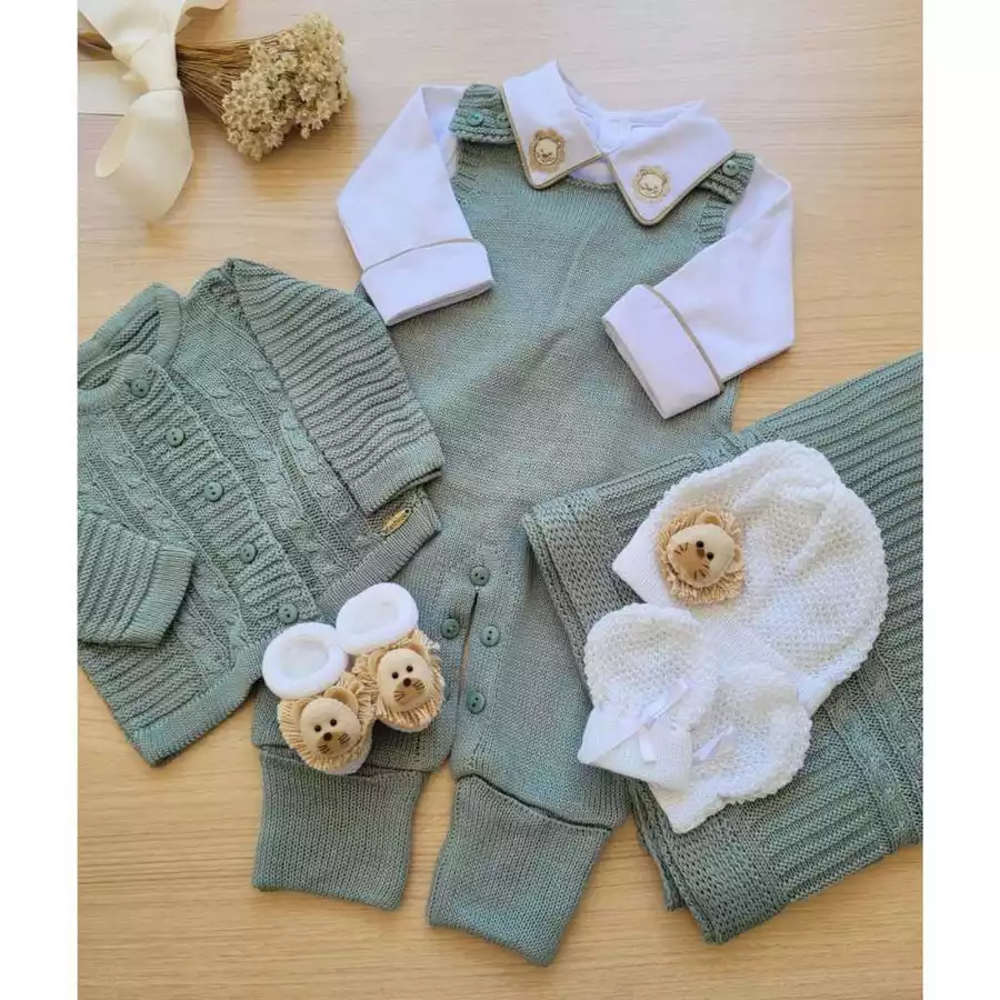 Saída De Maternidade 7 Peças 