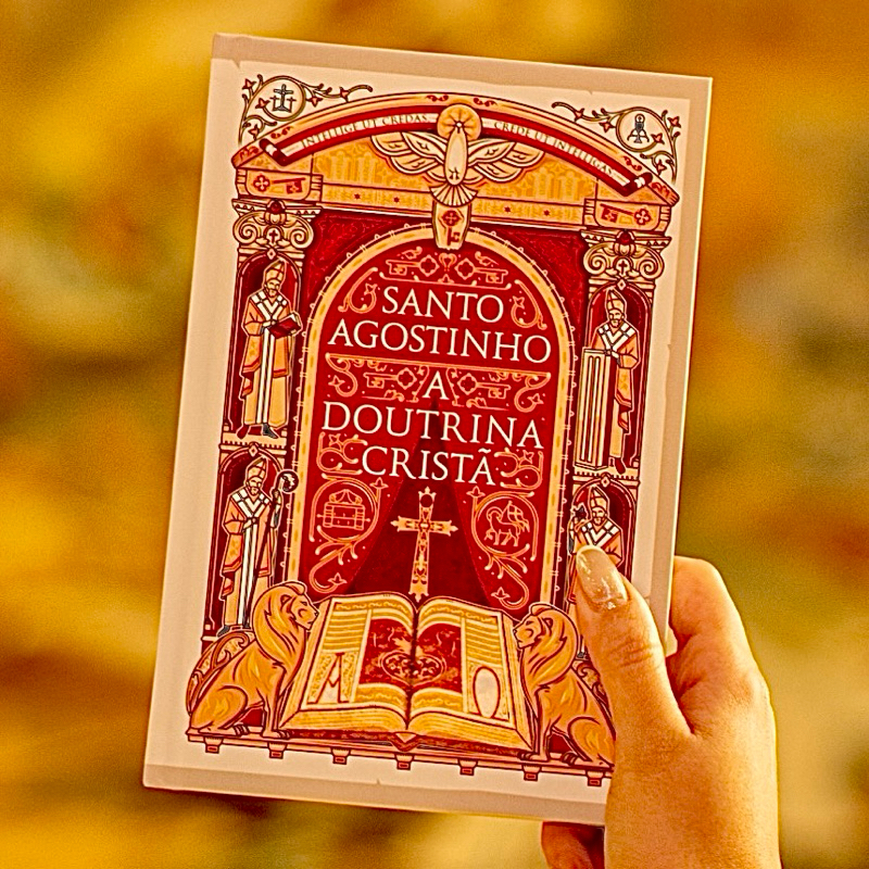 Livro ou Box Santo Agostinho, A Doutrina Cristã Minha Biblioteca ...