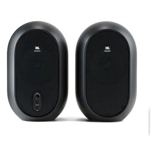 Monitor De Referencia Speaker Set Jbl 104 Bluetooth Black Preto em Oferta na Shopee