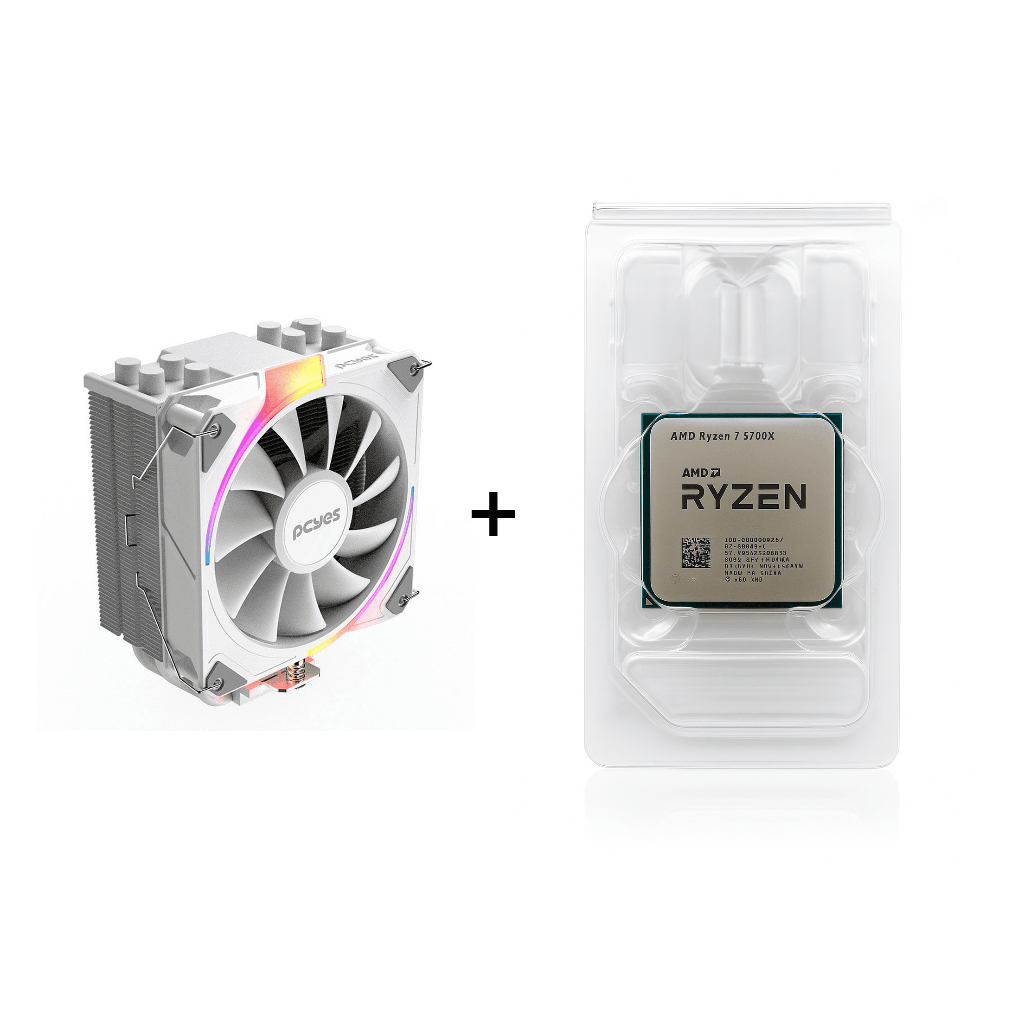 Processador Ryzen 7 5700x 3.4ghz (4.6ghz Max) - Novo OEM S/Caixa