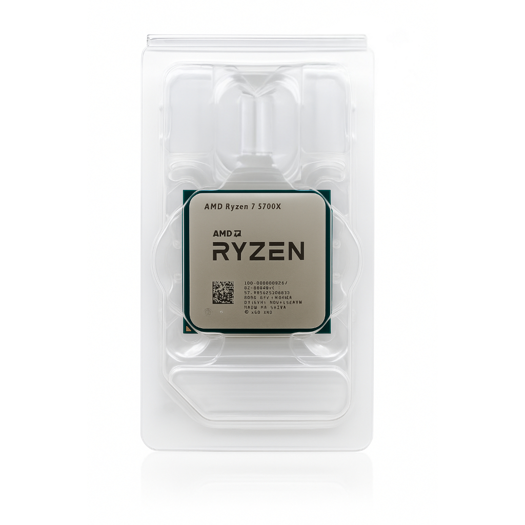 Processador Ryzen 7 5700x 3.4ghz (4.6ghz Max) - Novo OEM S/Caixa