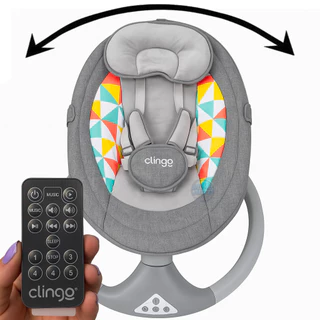 Cadeira De Balanço Bebe C/ Bluetooth Controle Automático Lançamento 2025