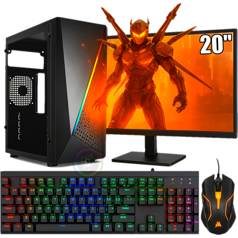 Pc Gamer Completo Intel Core I7 6 Geração 4.0Ghz / 32gb Ram Ddr4