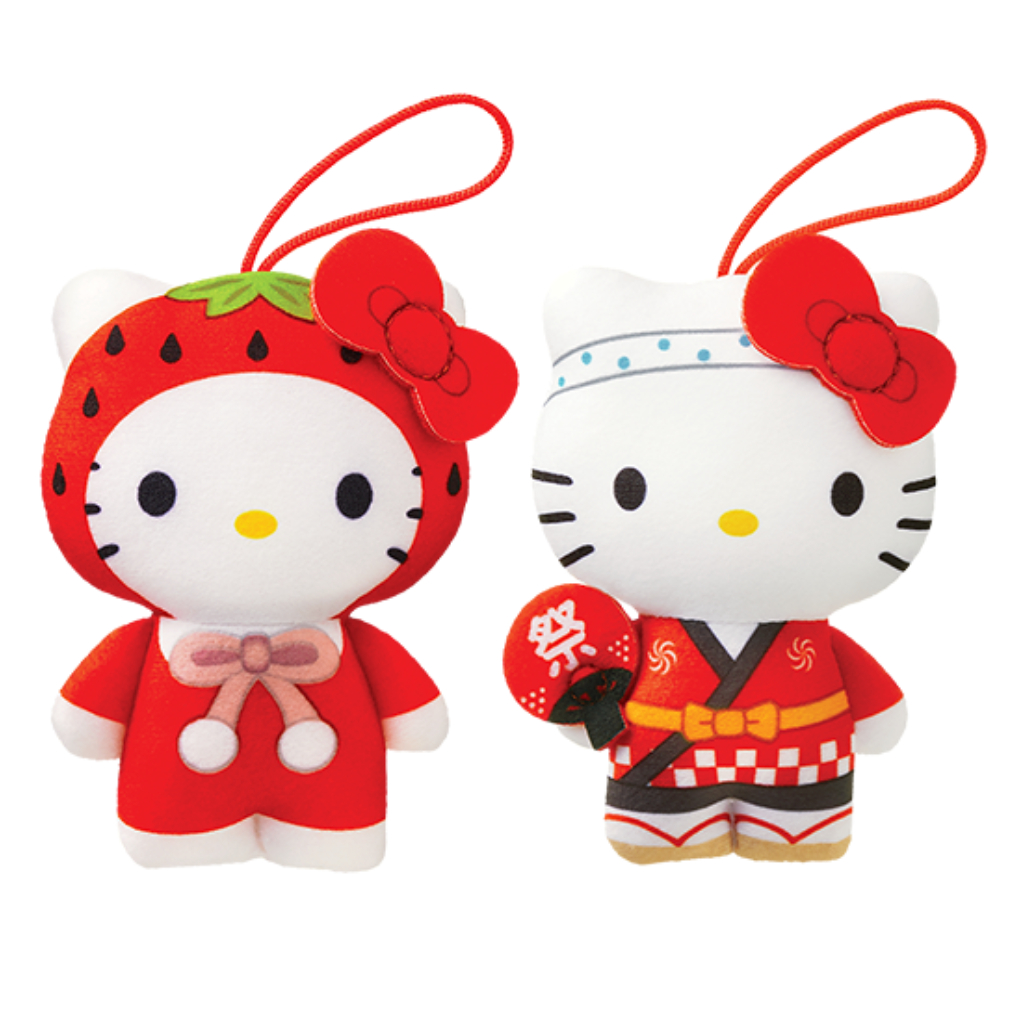 Pelúcias Hello Kitty - McDonald's Lacrado Sereia Abelha Yu-Gi-Oh