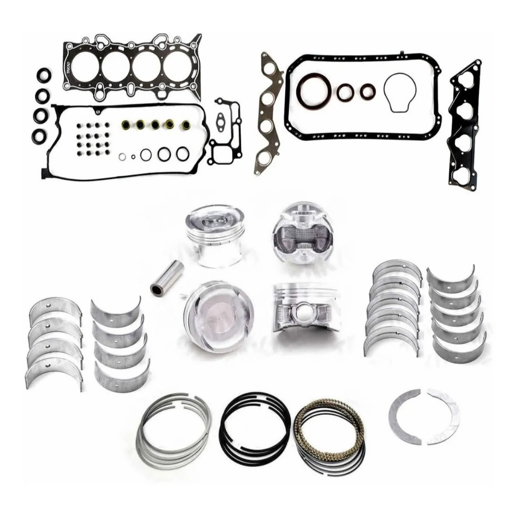 Kit Retifica Motor Mazda 626 2.0 16v Dohc Fs | Shopee Brasil