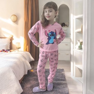 Pijama Infantil Menina Longo Quente Estampado de Frio Roupa de Dormir Feminino Inverno Personagens em Oferta na Shopee