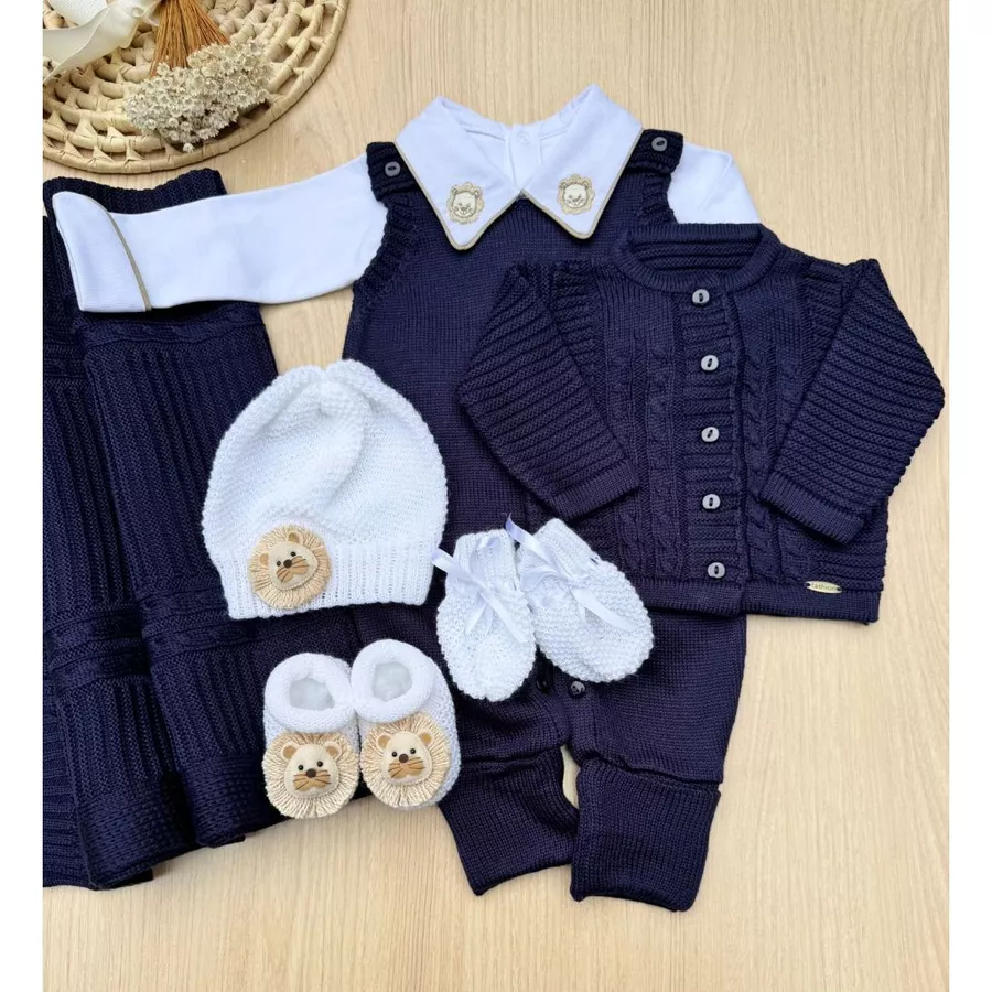 Saída De Maternidade 7 Peças 