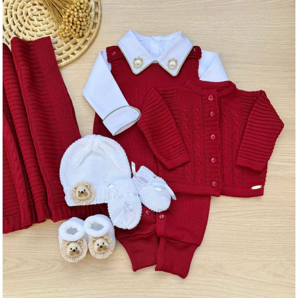 Saída De Maternidade 7 Peças 