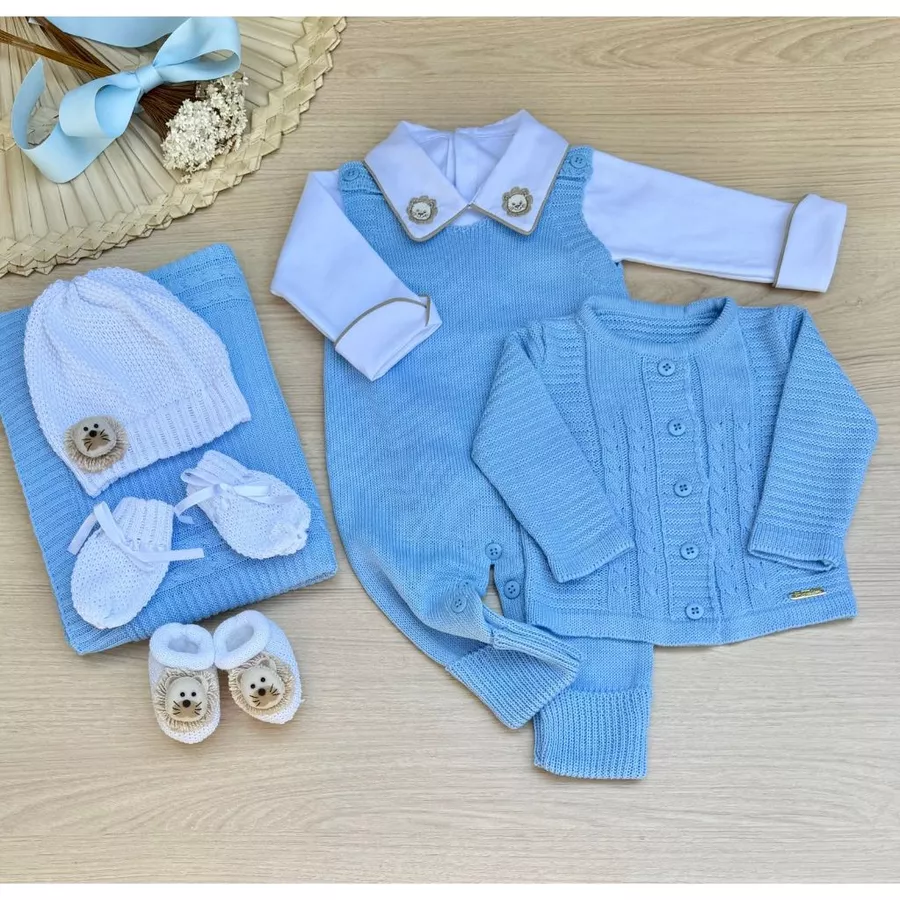 Saída De Maternidade 7 Peças 