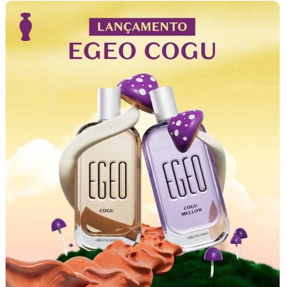EGEO Cogu Mellow Desodorante Colônia 90ml - Egeo Cogu Desodorante Colônia 90ml em Oferta na Shopee
