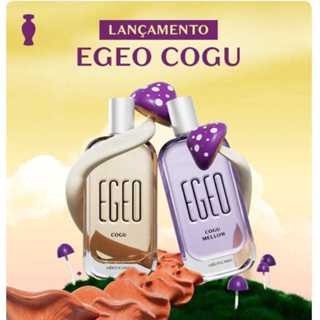 EGEO Cogu Mellow Desodorante Colônia 90ml - Egeo Cogu Desodorante Colônia 90ml em Oferta na Shopee