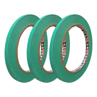 FITA CREPE FILETE AUTOMOTIVA ADERE 3 UNID 6MM X 50M POSTAGEM IMEDIATA