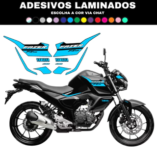 ADESIVO FZ15 2024 2025 24 25 DA COR QUE ESCOLHER
