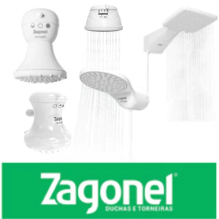 Ducha/Chuveiro - Zagonel 220v (Variedades de modelos)