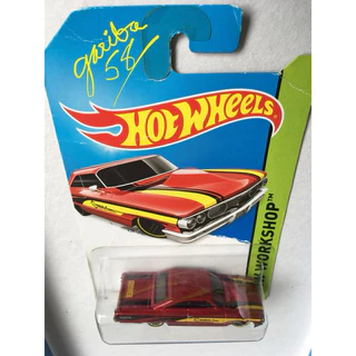 HOT WHEELS CUSTOM GALAXIE 500 PERFORMANCE 2014 HW SHOWROOM GARIBA58