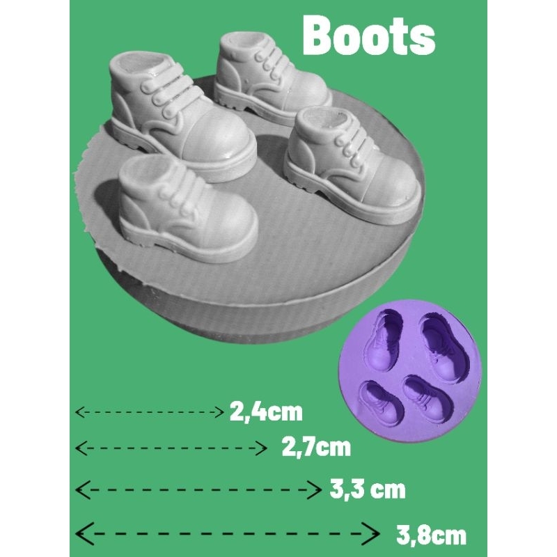 molde de bota | Shopee Brasil