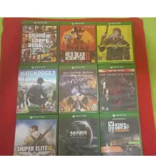 Jogos De Xbox One Midia Fisica !!