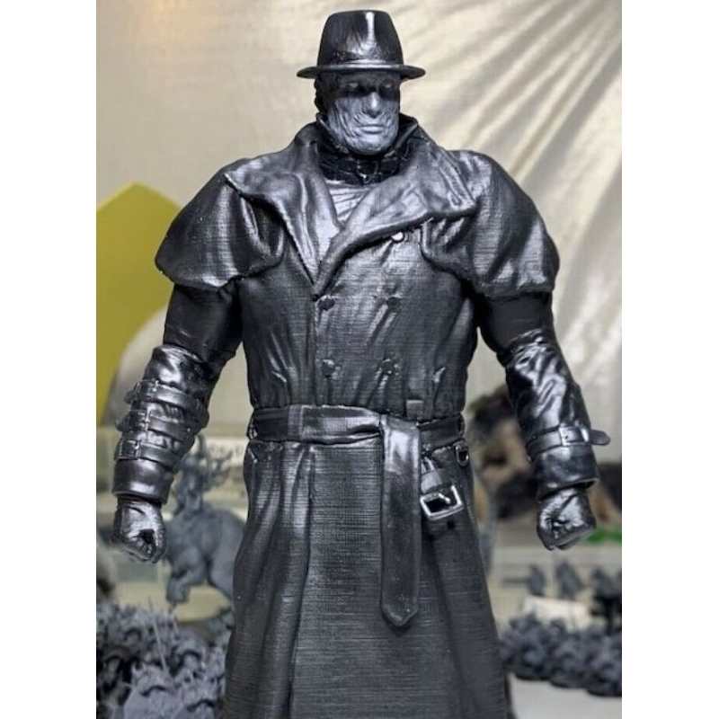 Action figure Resident evil Tyrant X | Shopee Brasil