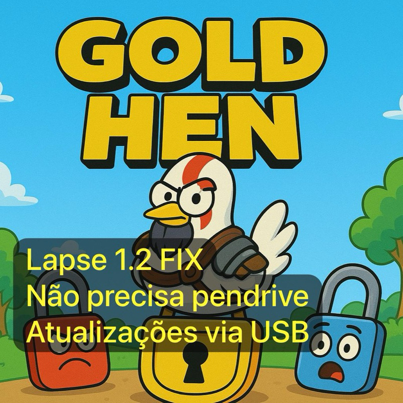 PS4 BD-JB goldhen atualizado 2.4b18.6 + JOGOS BRINDE | Shopee Brasil